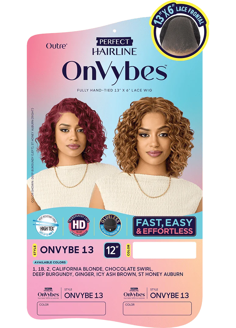 Outre Perfect Hairline 13x6 Lace Fontal HD Synthetic Wig - OnVybe 13 - Image 6