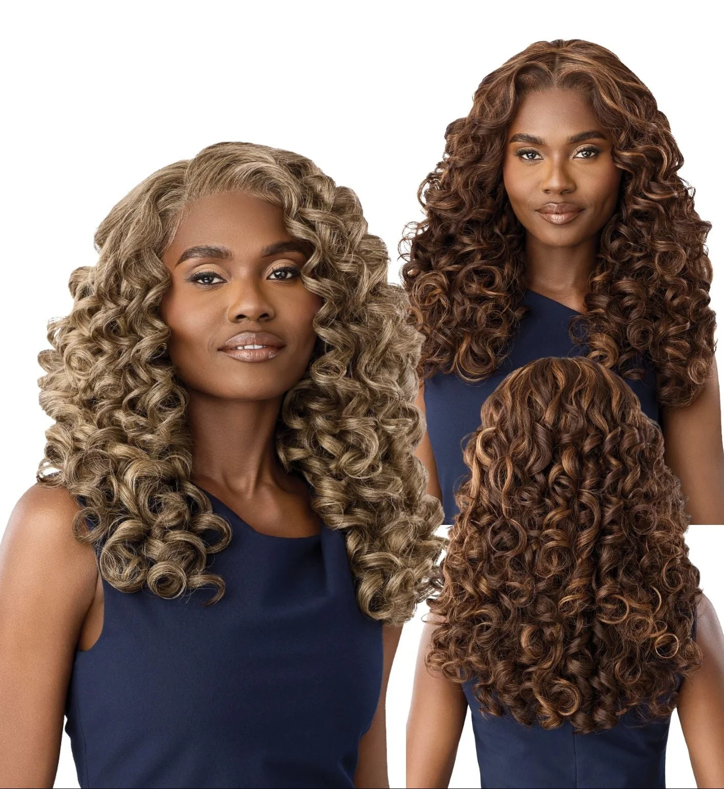 Outre Perfect Hairline 13x6 Lace Fontal HD Synthetic Wig - OnVybe 8