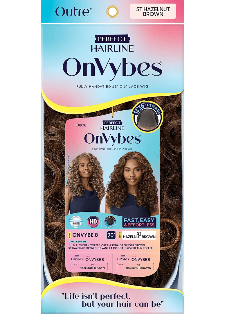 Outre Perfect Hairline 13x6 Lace Fontal HD Synthetic Wig - OnVybe 8 - Image 7