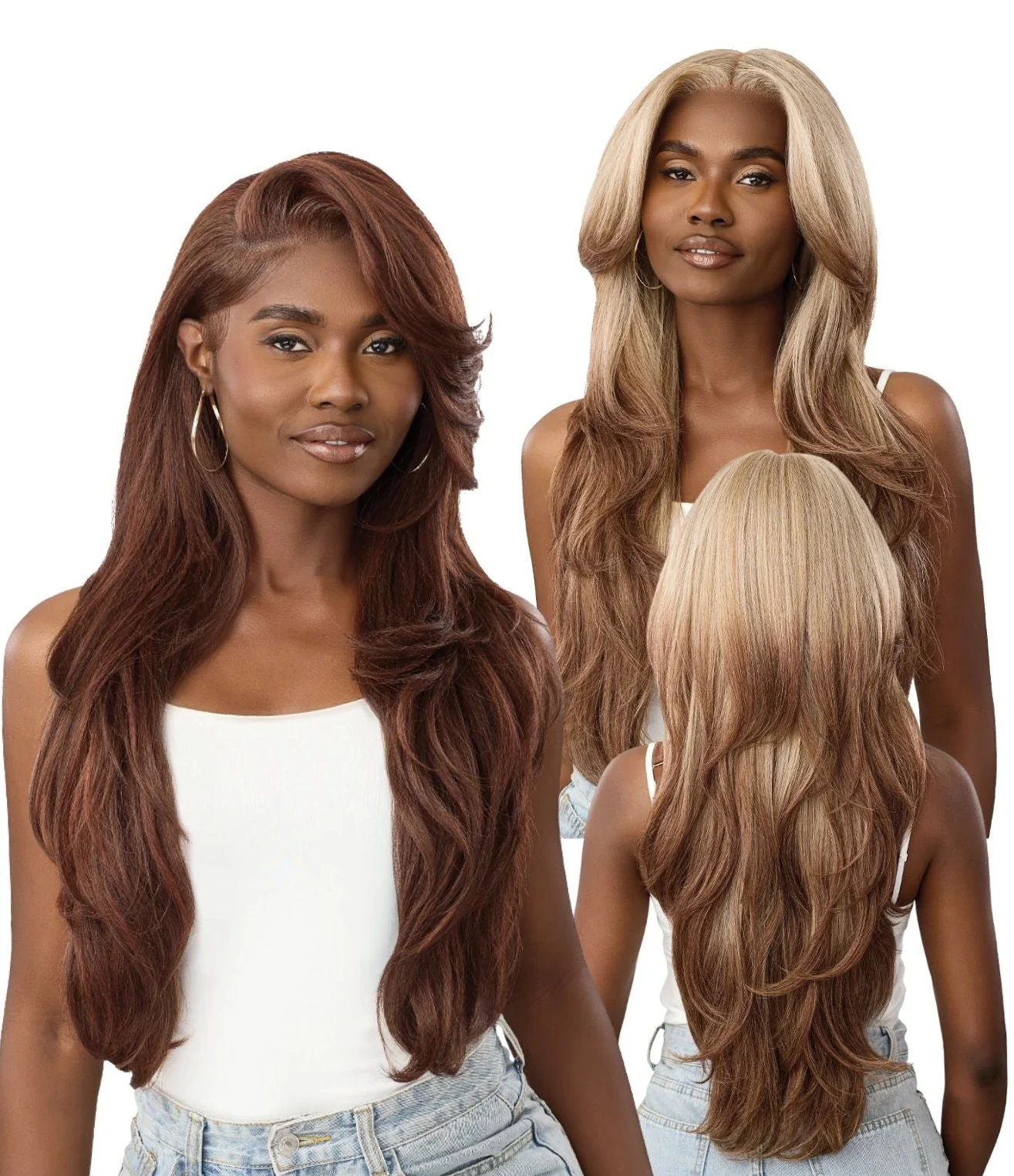 Outre Perfect Hairline 13x6 Lace Fontal HD Synthetic Wig - OnVybe 9
