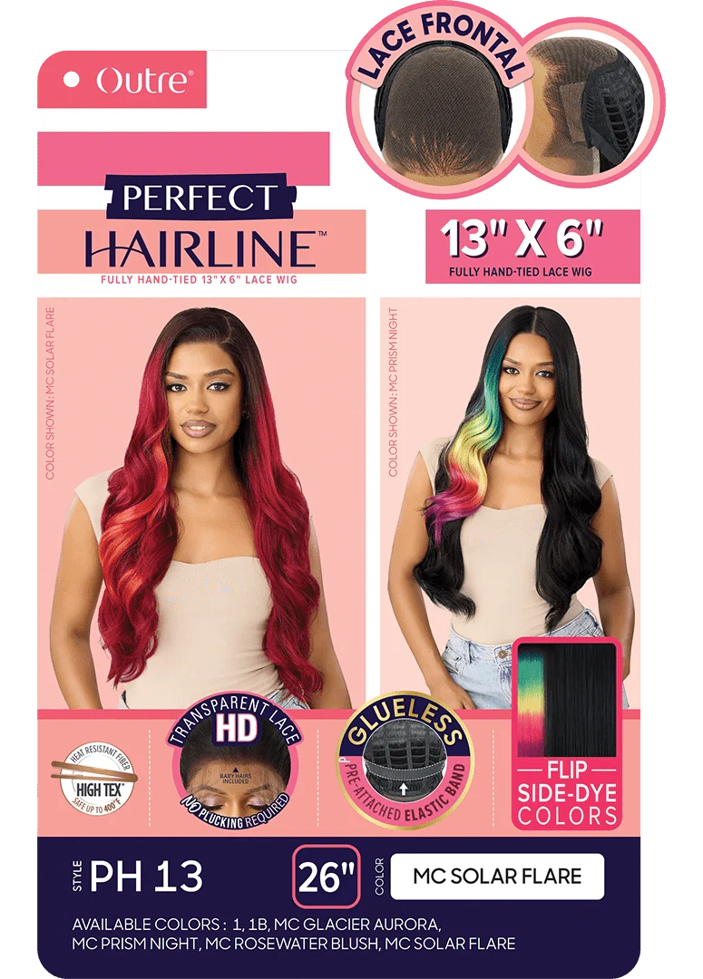 Outre Perfect Hairline 13x6 Lace Wig β PH 13 - Image 9