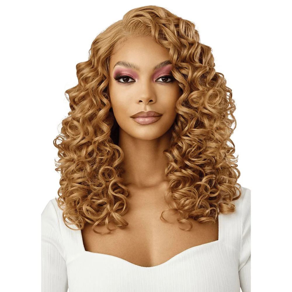 Outre Perfect Hairline 13x6 Synthetic HD Lace Front Wig - Charlyn - Image 2