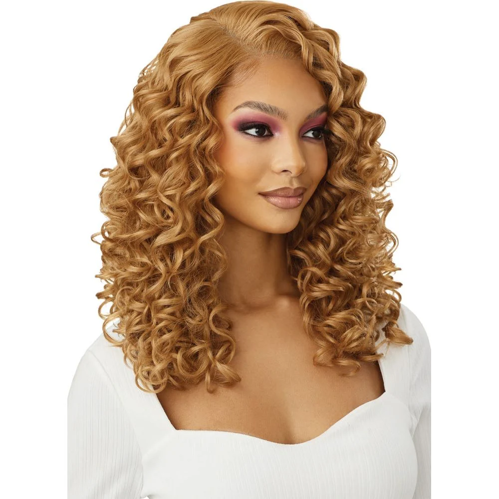 Outre Perfect Hairline 13x6 Synthetic HD Lace Front Wig - Charlyn - Image 4