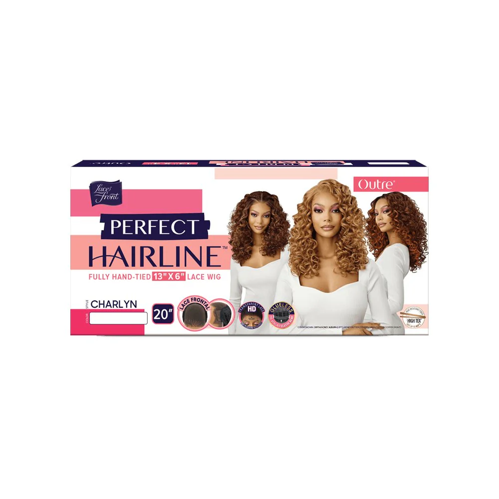 Outre Perfect Hairline 13x6 Synthetic HD Lace Front Wig - Charlyn - Image 8