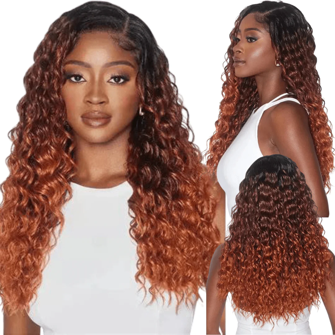 Outre Perfect Hairline 13x6 Synthetic HD Lace Front Wig - Keiana