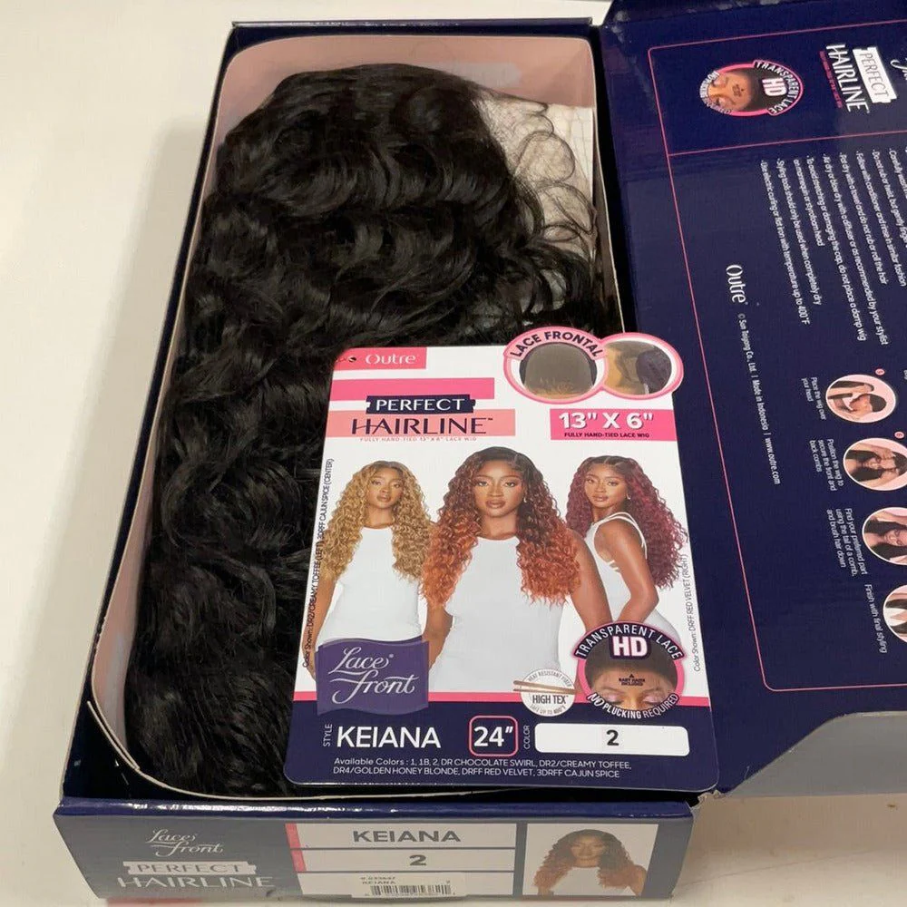 Outre Perfect Hairline 13x6 Synthetic HD Lace Front Wig - Keiana - Image 10