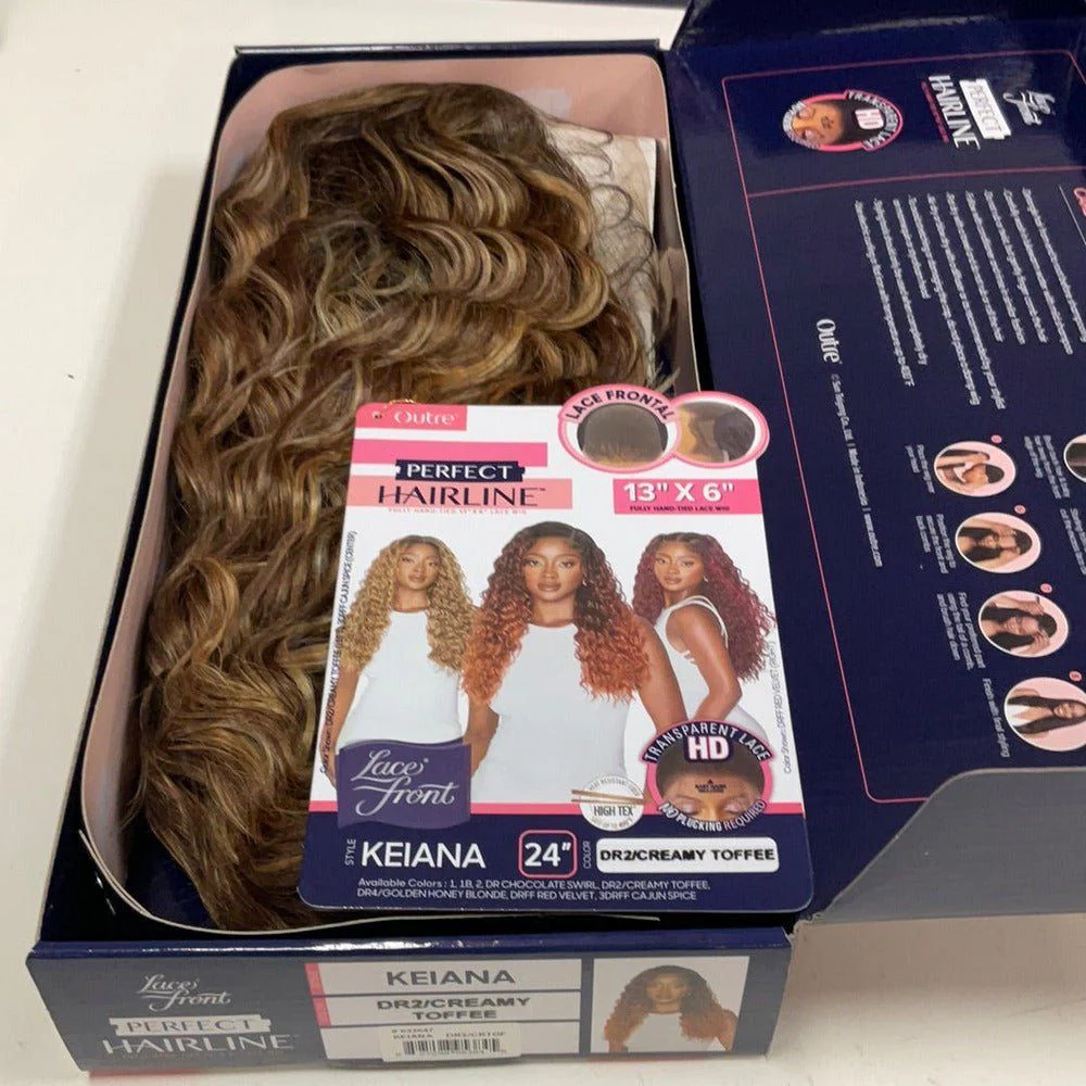 Outre Perfect Hairline 13x6 Synthetic HD Lace Front Wig - Keiana - Image 11