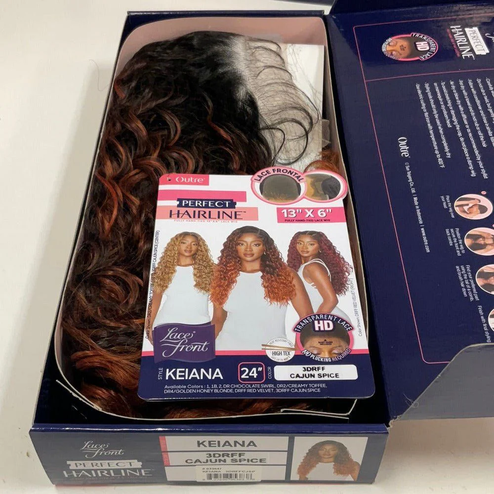 Outre Perfect Hairline 13x6 Synthetic HD Lace Front Wig - Keiana - Image 12