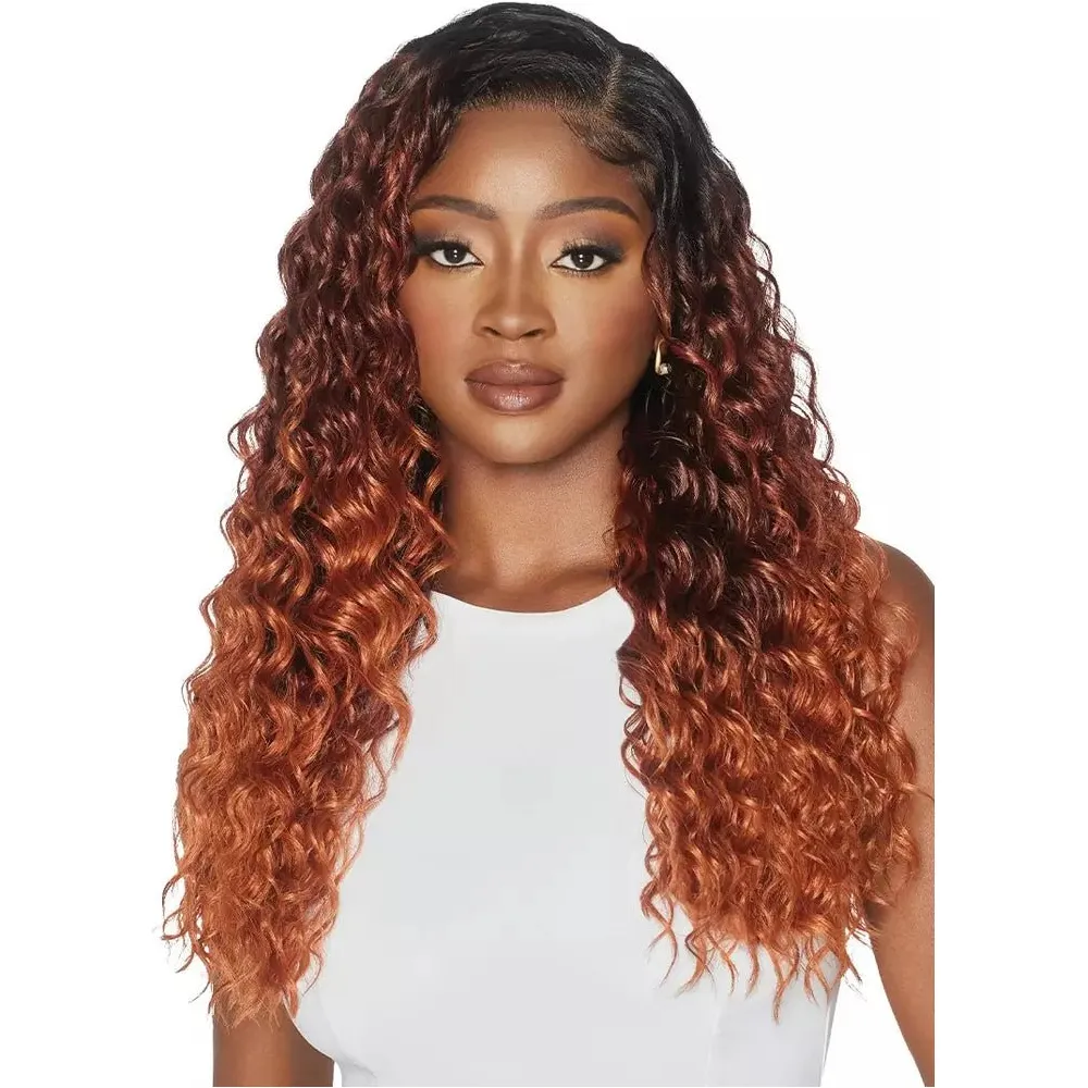 Outre Perfect Hairline 13x6 Synthetic HD Lace Front Wig - Keiana - Image 2