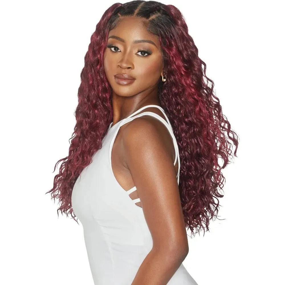 Outre Perfect Hairline 13x6 Synthetic HD Lace Front Wig - Keiana - Image 4