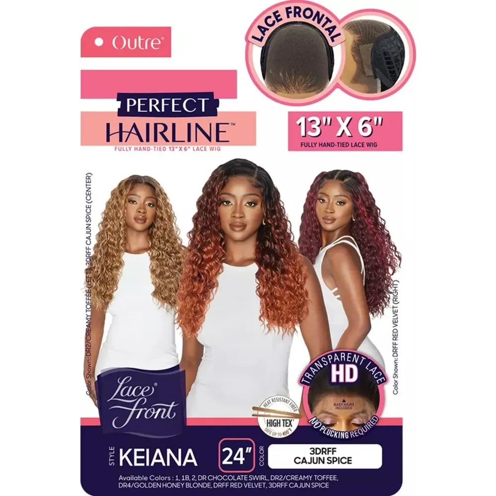 Outre Perfect Hairline 13x6 Synthetic HD Lace Front Wig - Keiana - Image 7