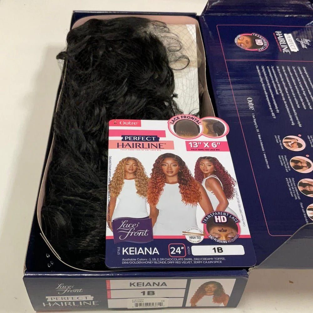 Outre Perfect Hairline 13x6 Synthetic HD Lace Front Wig - Keiana - Image 8