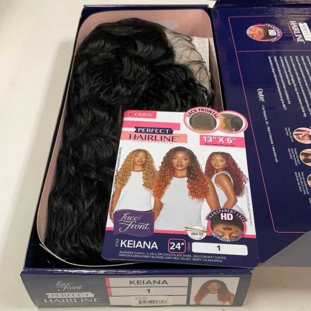 Outre Perfect Hairline 13x6 Synthetic HD Lace Front Wig - Keiana - Image 9