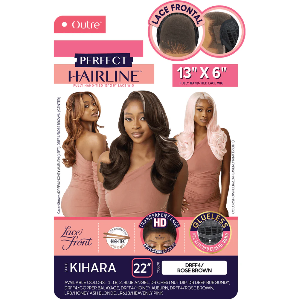 Outre Perfect Hairline 13x6 Synthetic HD Lace Front Wig - Kihara - Image 7