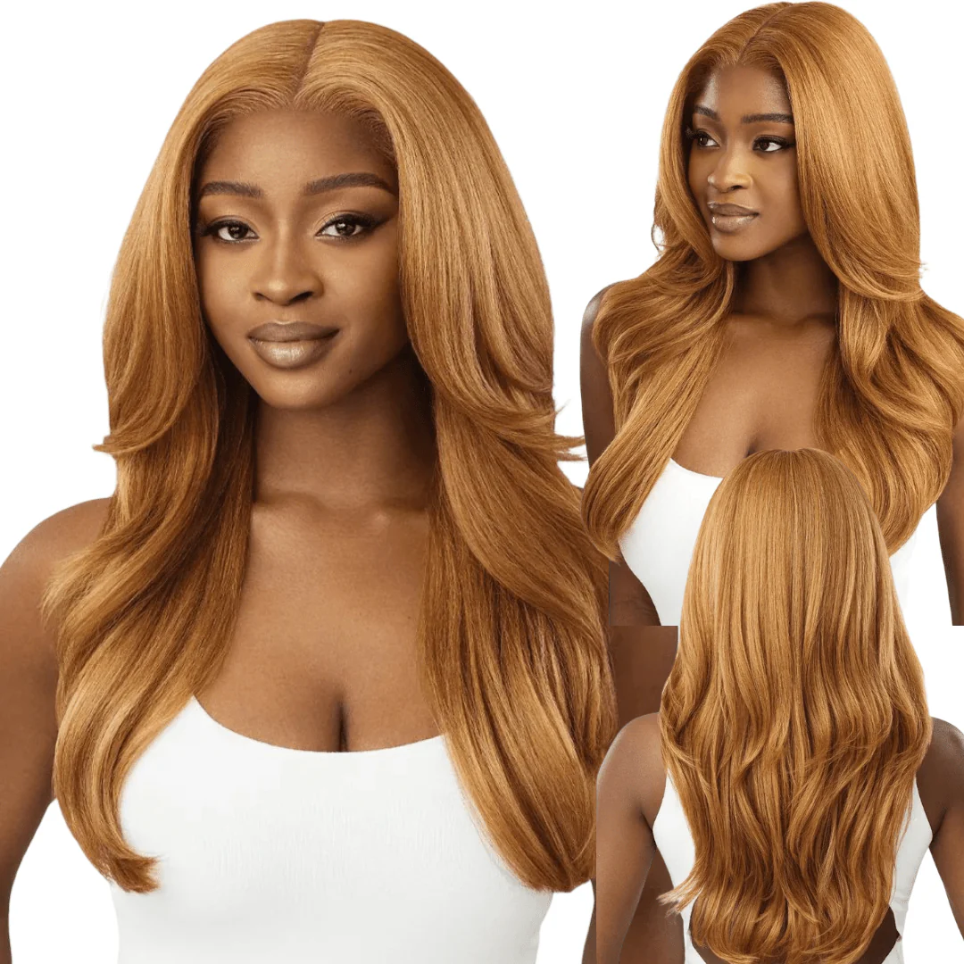 Outre Perfect Hairline 13x6 Synthetic HD Lace Front Wig - Mailah