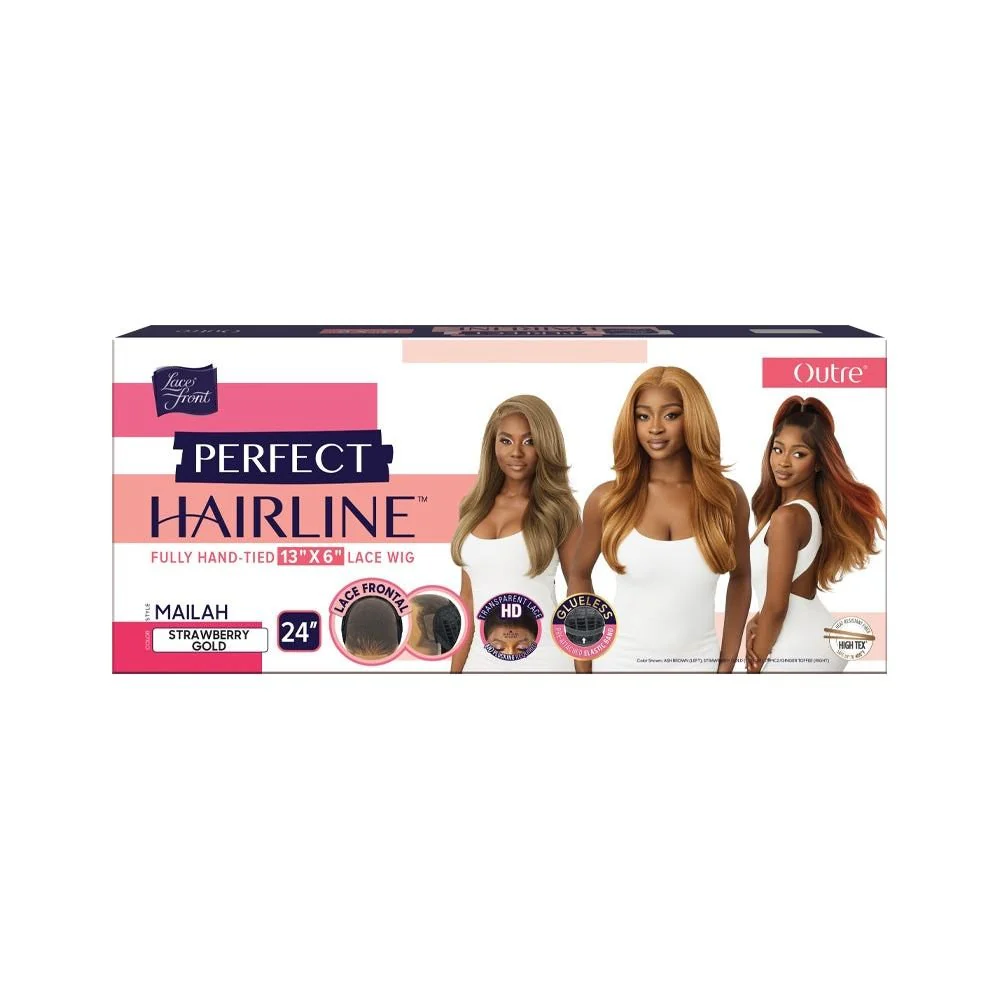 Outre Perfect Hairline 13x6 Synthetic HD Lace Front Wig - Mailah - Image 8