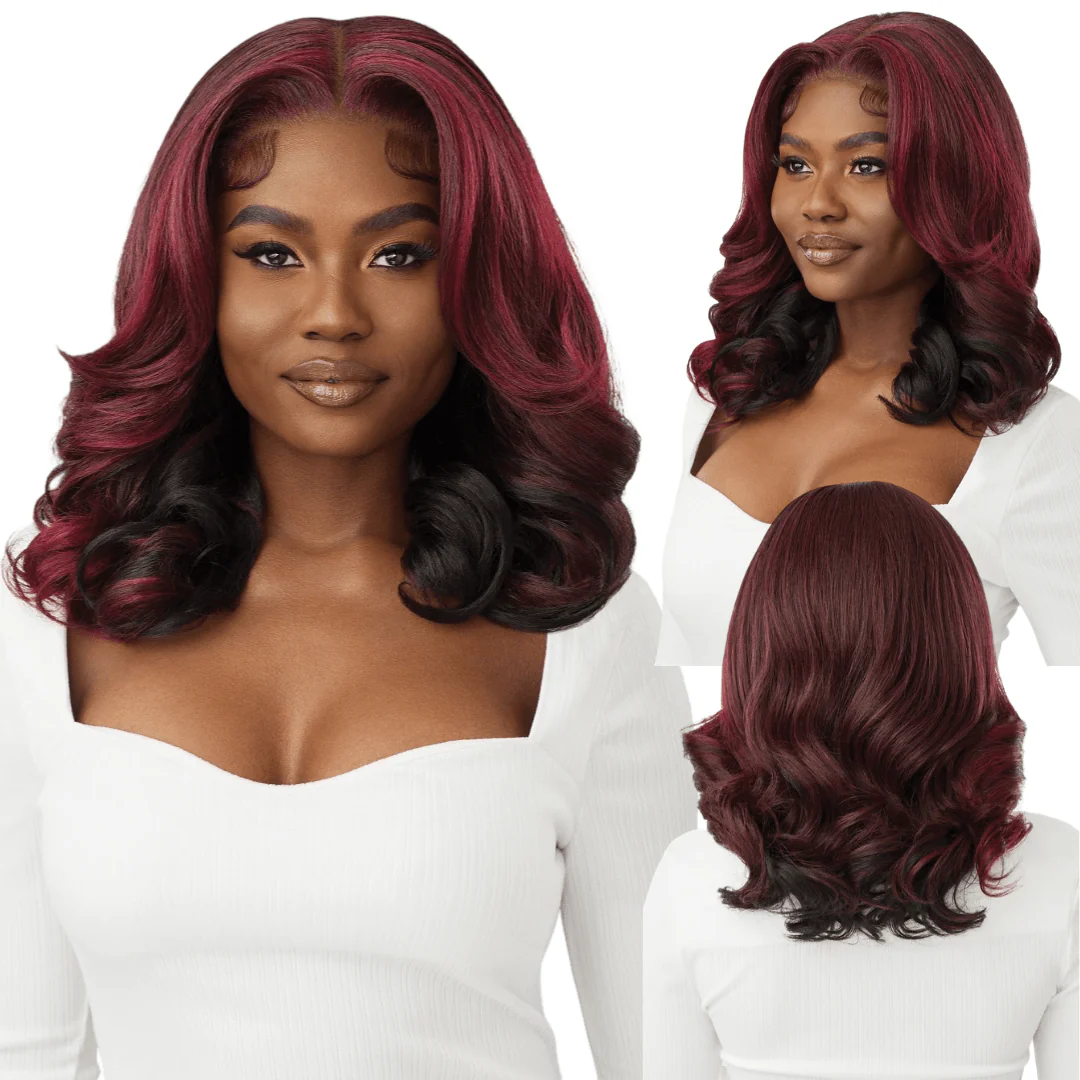 Outre Perfect Hairline 13x6 Synthetic HD Lace Front Wig - Reeva