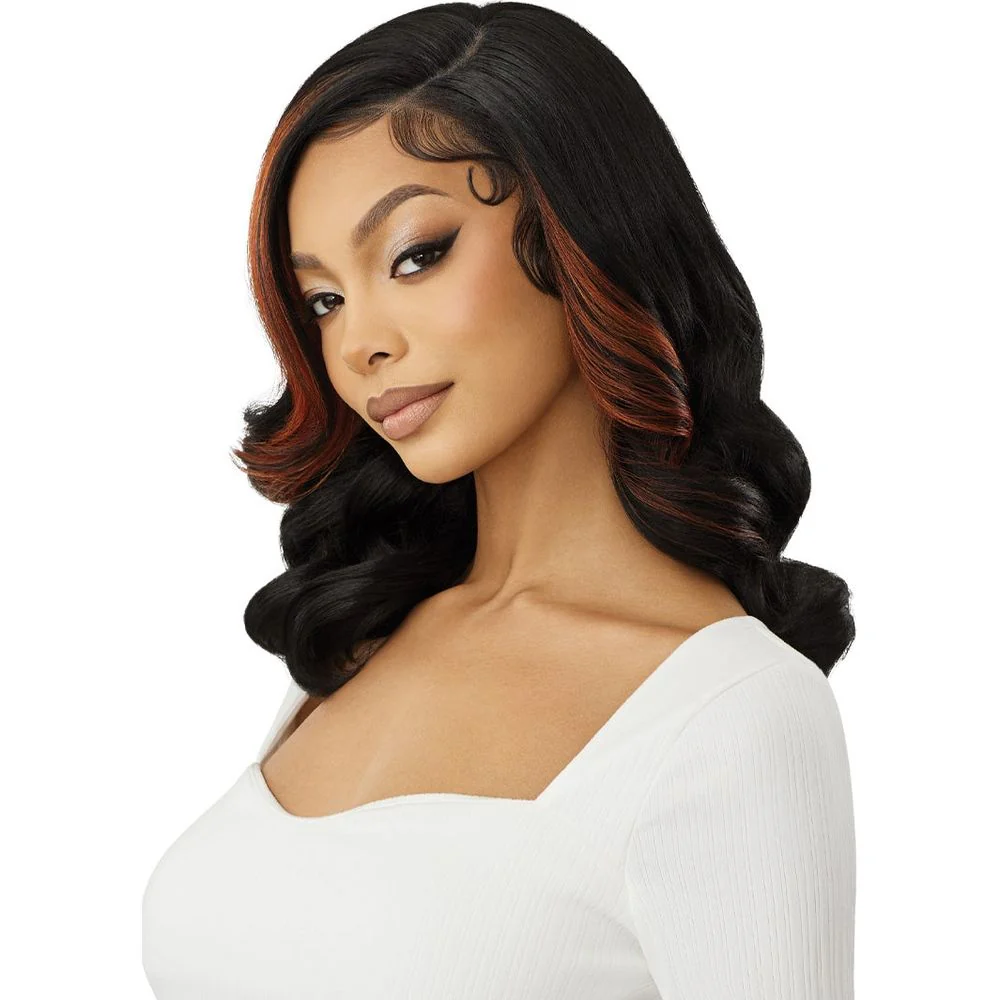 Outre Perfect Hairline 13x6 Synthetic HD Lace Front Wig - Reeva - Image 4