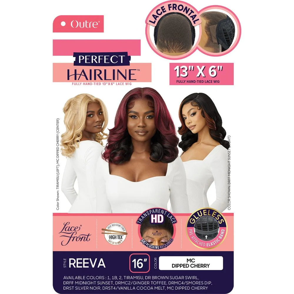 Outre Perfect Hairline 13x6 Synthetic HD Lace Front Wig - Reeva - Image 7