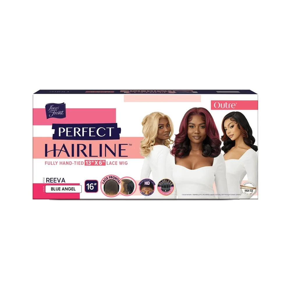 Outre Perfect Hairline 13x6 Synthetic HD Lace Front Wig - Reeva - Image 8