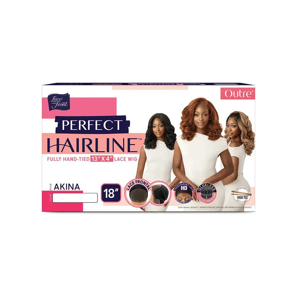 Outre Perfect Hairline 13x6 Synthetic HD Lace Front Wig - Akina - Image 8