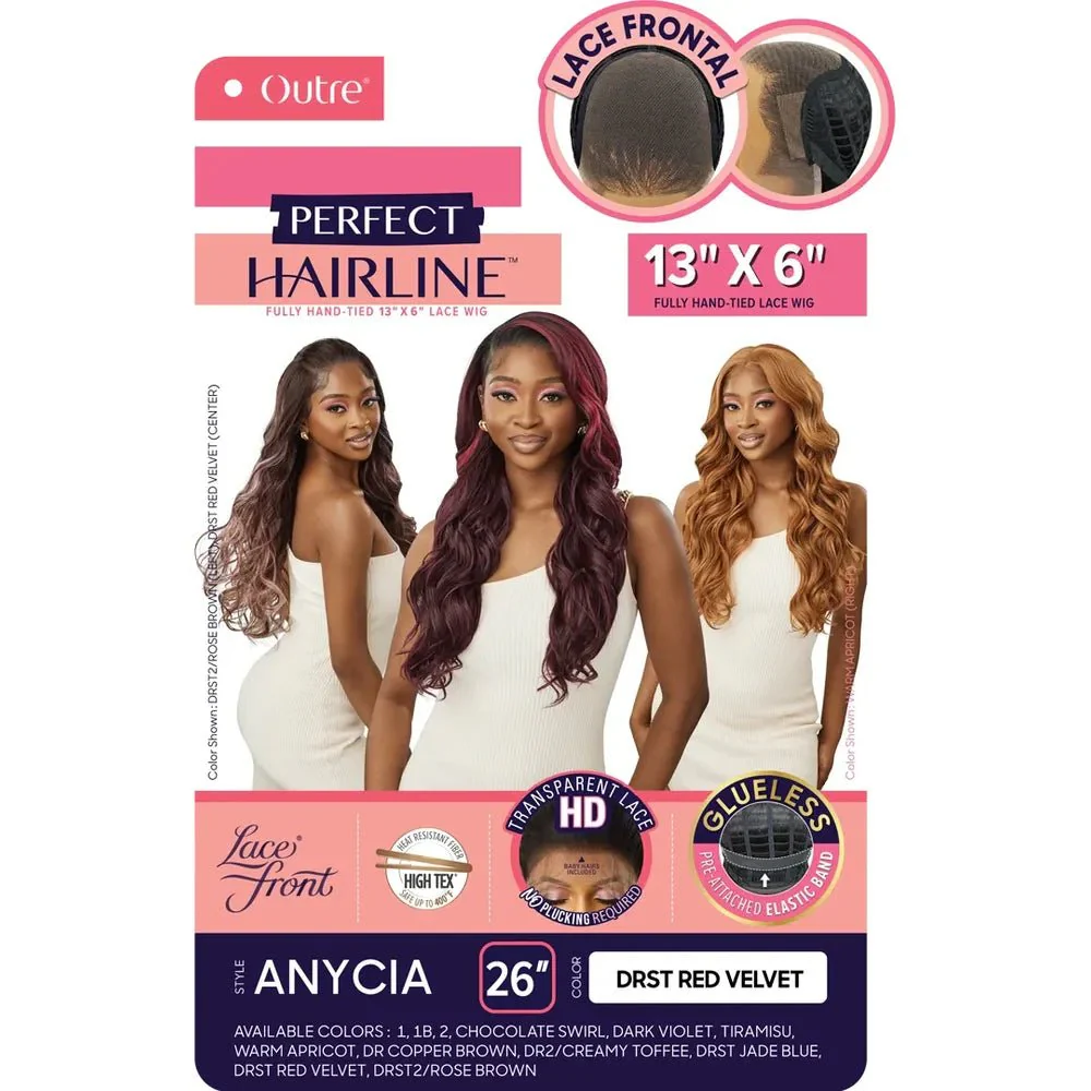 Outre Perfect Hairline 13x6 Synthetic HD Lace Front Wig - Anycia - Image 7