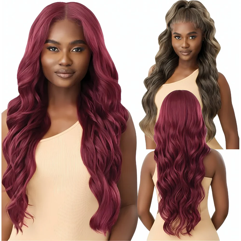 Outre Perfect Hairline 13x6 Synthetic HD Lace Front Wig - Arnell