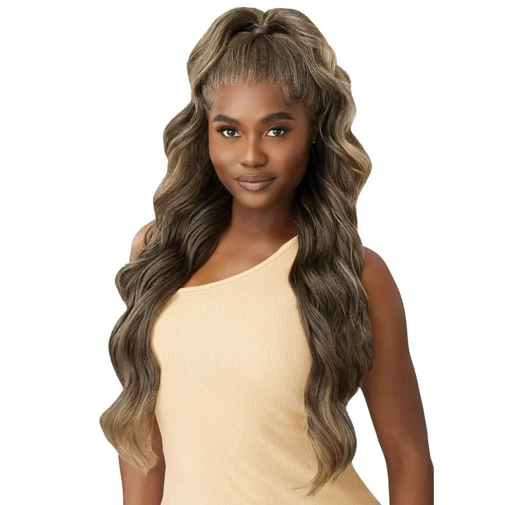 Outre Perfect Hairline 13x6 Synthetic HD Lace Front Wig - Arnell - Image 4