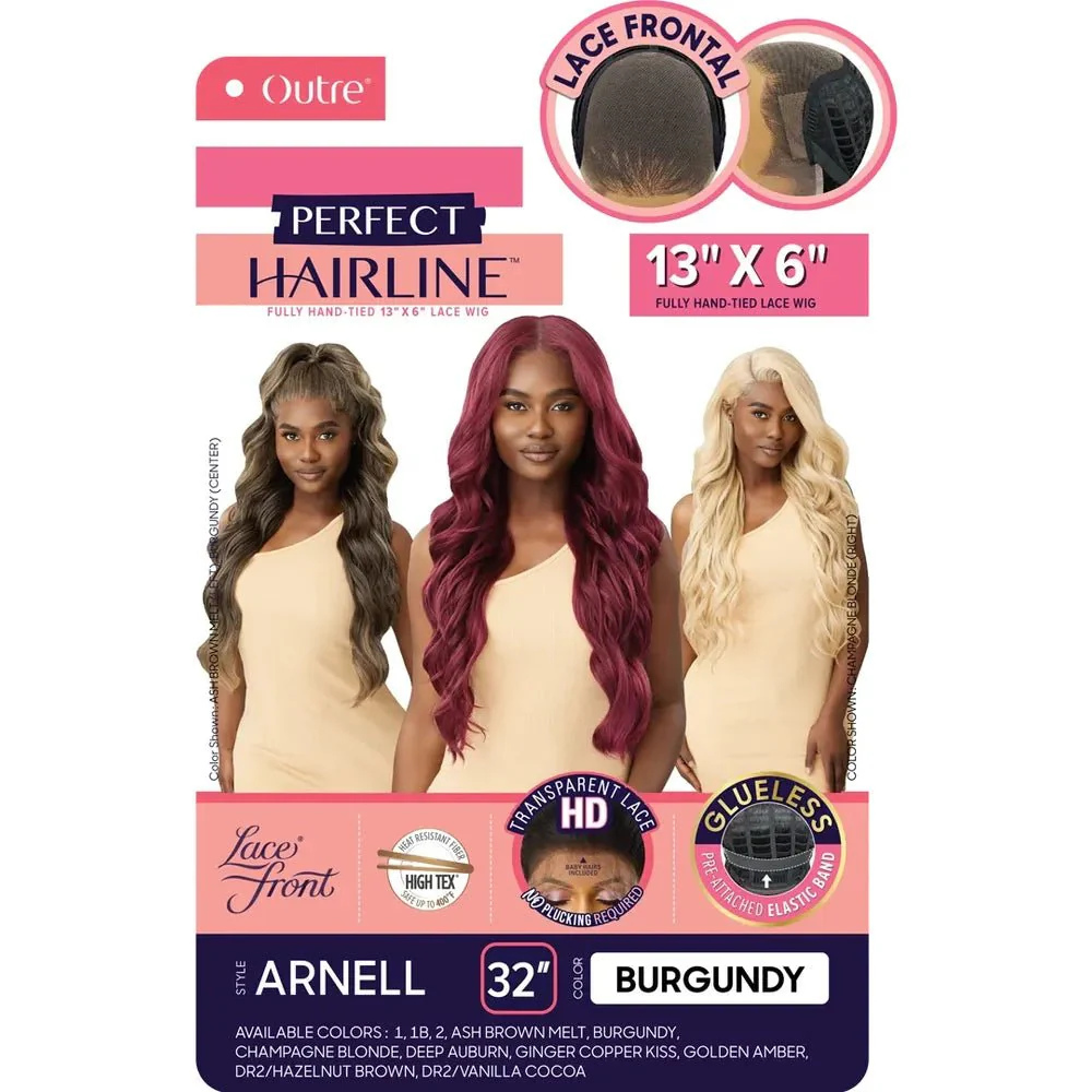 Outre Perfect Hairline 13x6 Synthetic HD Lace Front Wig - Arnell - Image 7