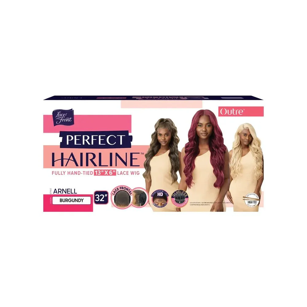 Outre Perfect Hairline 13x6 Synthetic HD Lace Front Wig - Arnell - Image 8