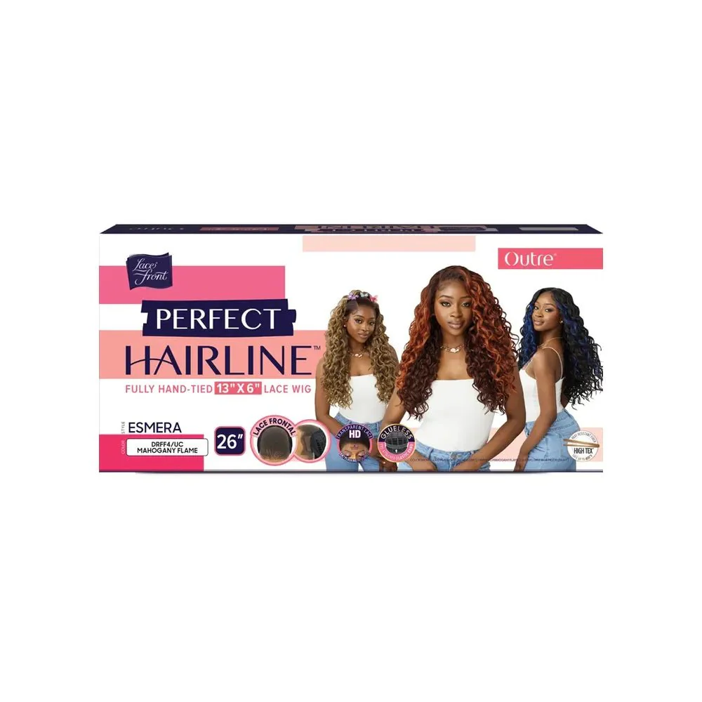 Outre Perfect Hairline 13x6 HD Lace Front Wig - Esmera - Image 8