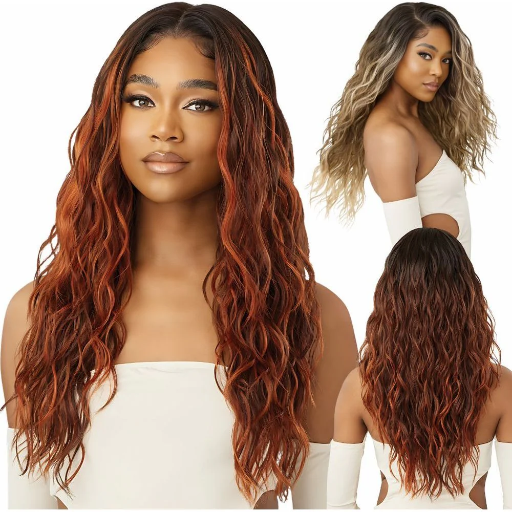 Outre Perfect Hairline 13x6 Synthetic HD Lace Front Wig - Irina