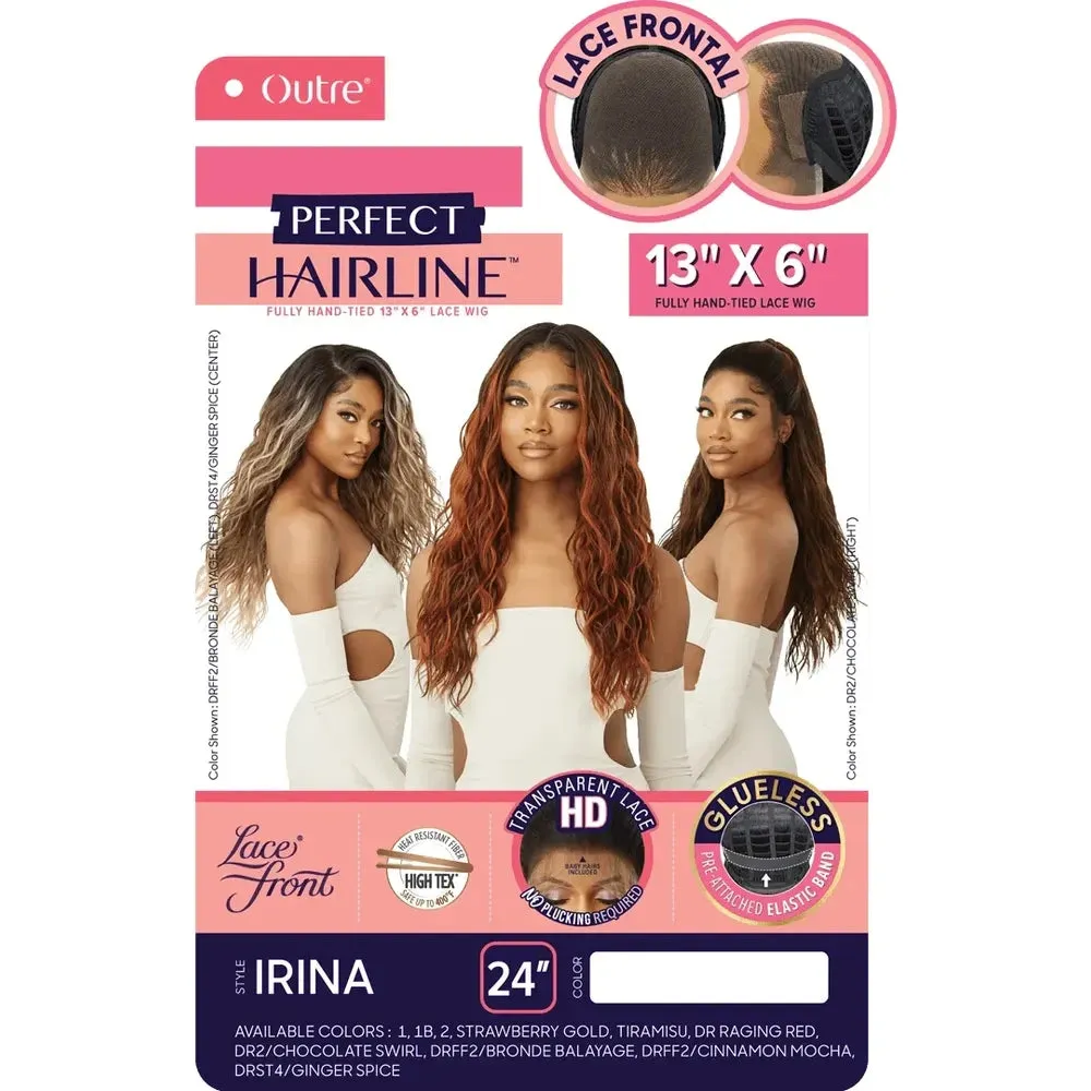 Outre Perfect Hairline 13x6 Synthetic HD Lace Front Wig - Irina - Image 7