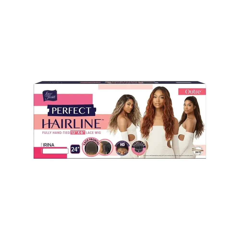 Outre Perfect Hairline 13x6 Synthetic HD Lace Front Wig - Irina - Image 8