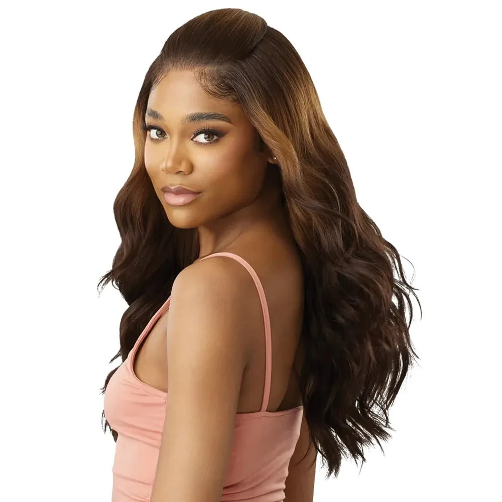 Outre Perfect Hairline 13x6 Synthetic HD Lace Front Wig - Jaina - Image 4