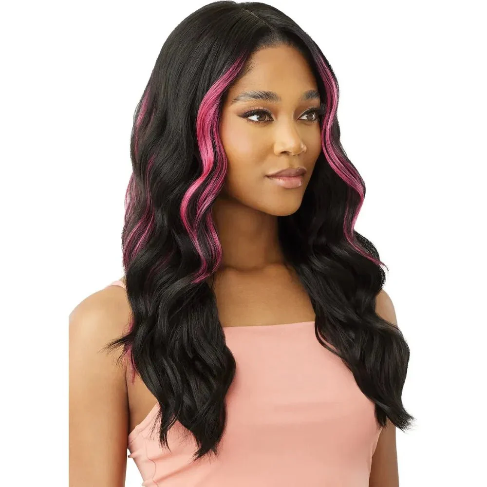 Outre Perfect Hairline 13x6 Synthetic HD Lace Front Wig - Jaina - Image 5
