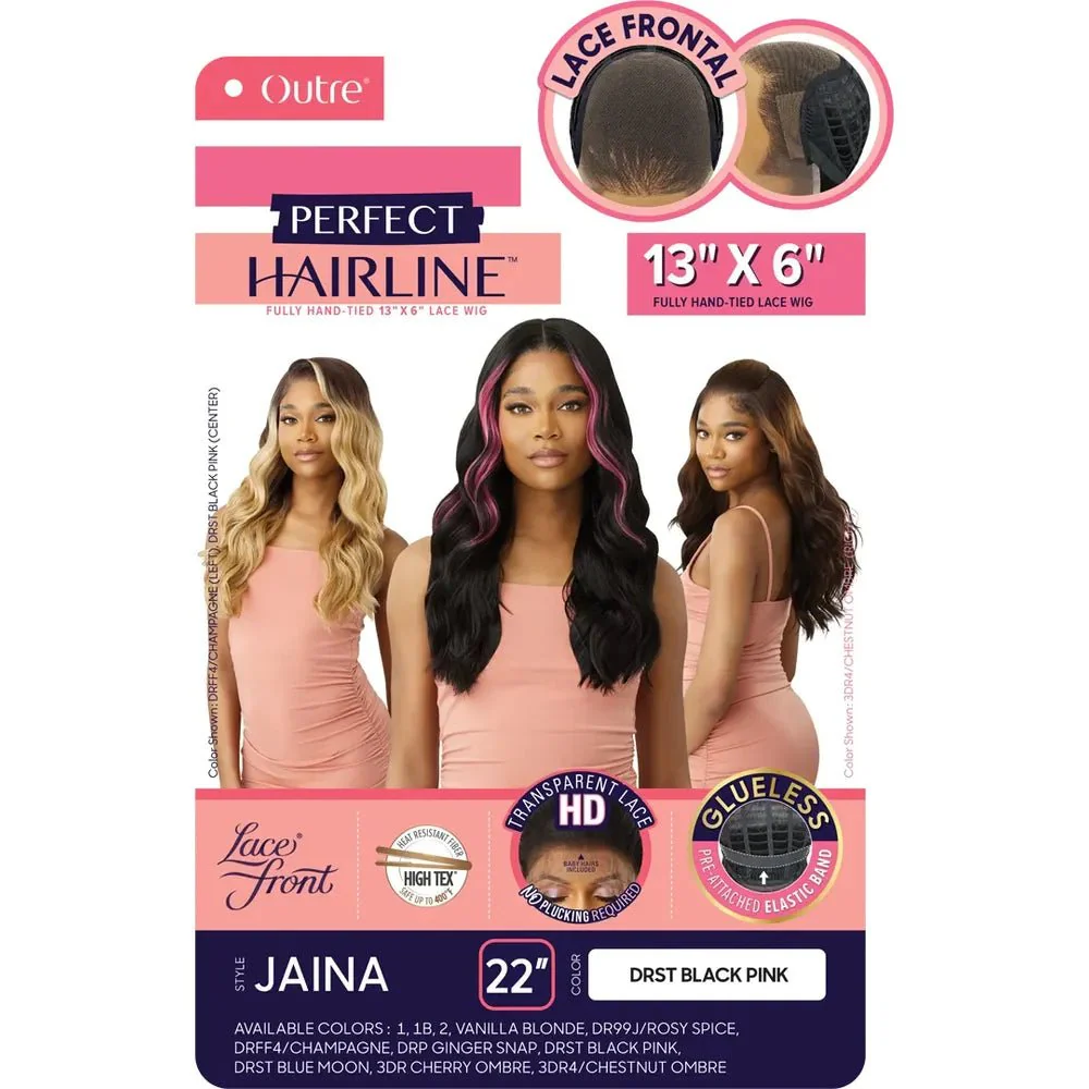 Outre Perfect Hairline 13x6 Synthetic HD Lace Front Wig - Jaina - Image 7