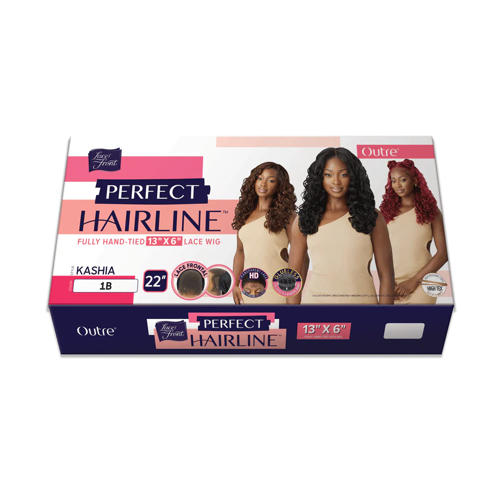 Outre Perfect Hairline 13x6 HD Lace Front Wig - Kashia - Image 7