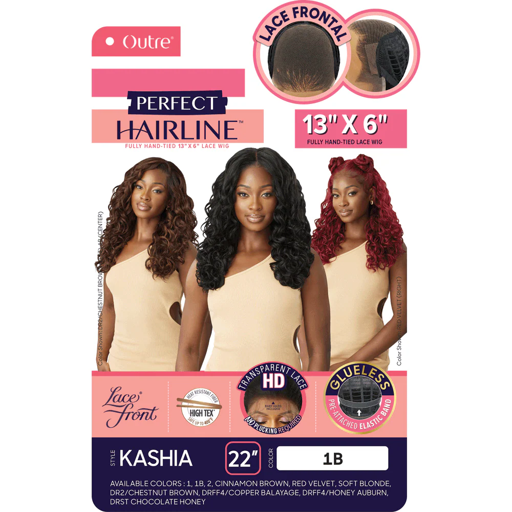Outre Perfect Hairline 13x6 HD Lace Front Wig - Kashia - Image 8