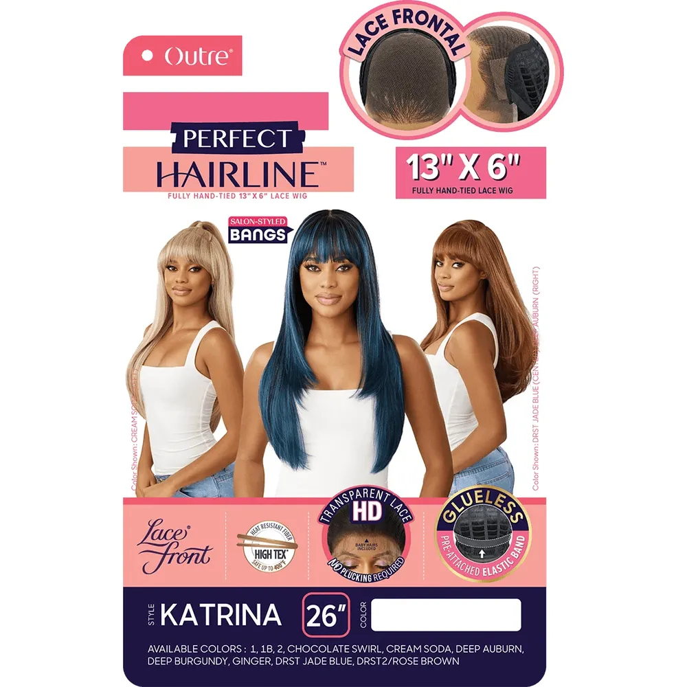 Outre Perfect Hairline 13x6 HD Lace Front Wig - Katrina - Image 7