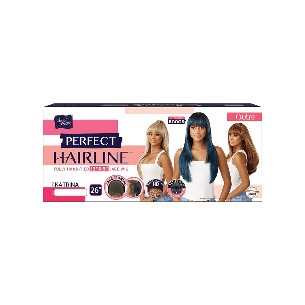 Outre Perfect Hairline 13x6 HD Lace Front Wig - Katrina - Image 8