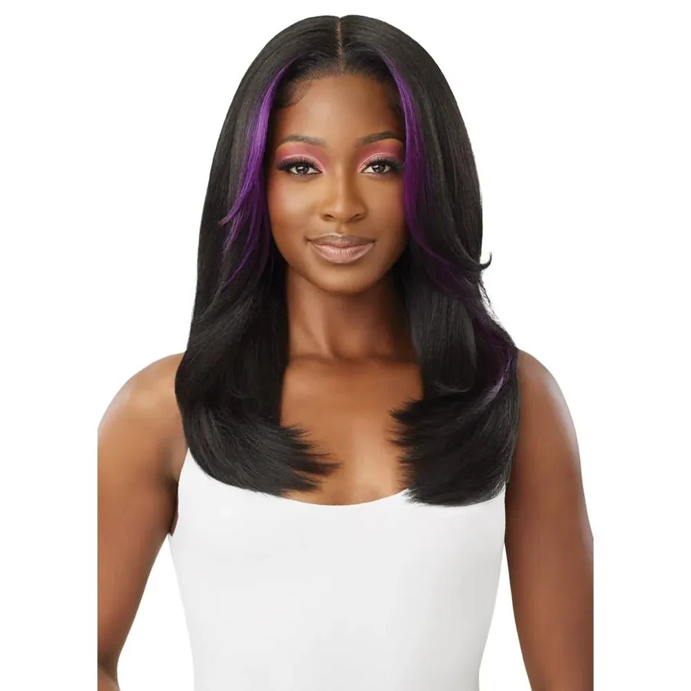 Outre Perfect Hairline 13x6 Synthetic HD Lace Front Wig - Laysha - Image 2