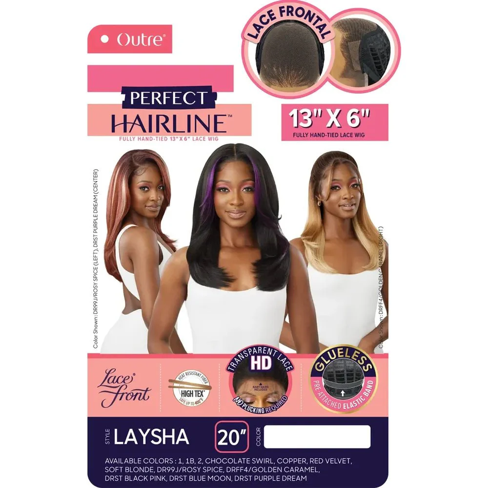 Outre Perfect Hairline 13x6 Synthetic HD Lace Front Wig - Laysha - Image 7
