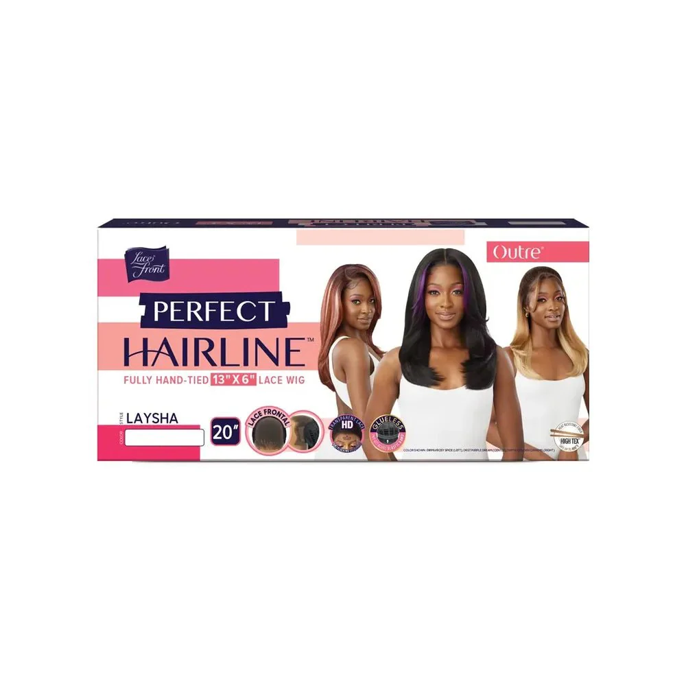 Outre Perfect Hairline 13x6 Synthetic HD Lace Front Wig - Laysha - Image 8