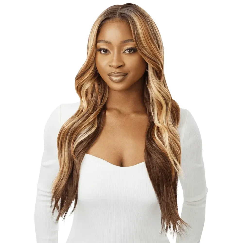 Outre Perfect Hairline 13x6 Synthetic HD Lace Front Wig - Lorena - Image 2