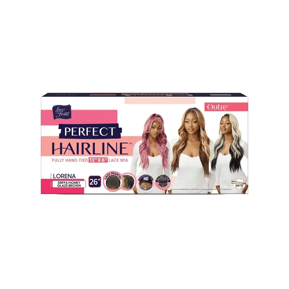 Outre Perfect Hairline 13x6 Synthetic HD Lace Front Wig - Lorena - Image 8