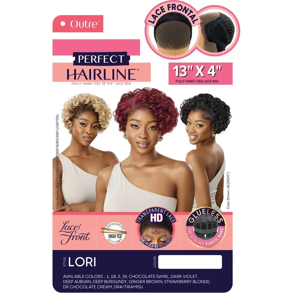 Outre Perfect Hairline 13x4 Synthetic HD Lace Front Wig - Lori - Image 7