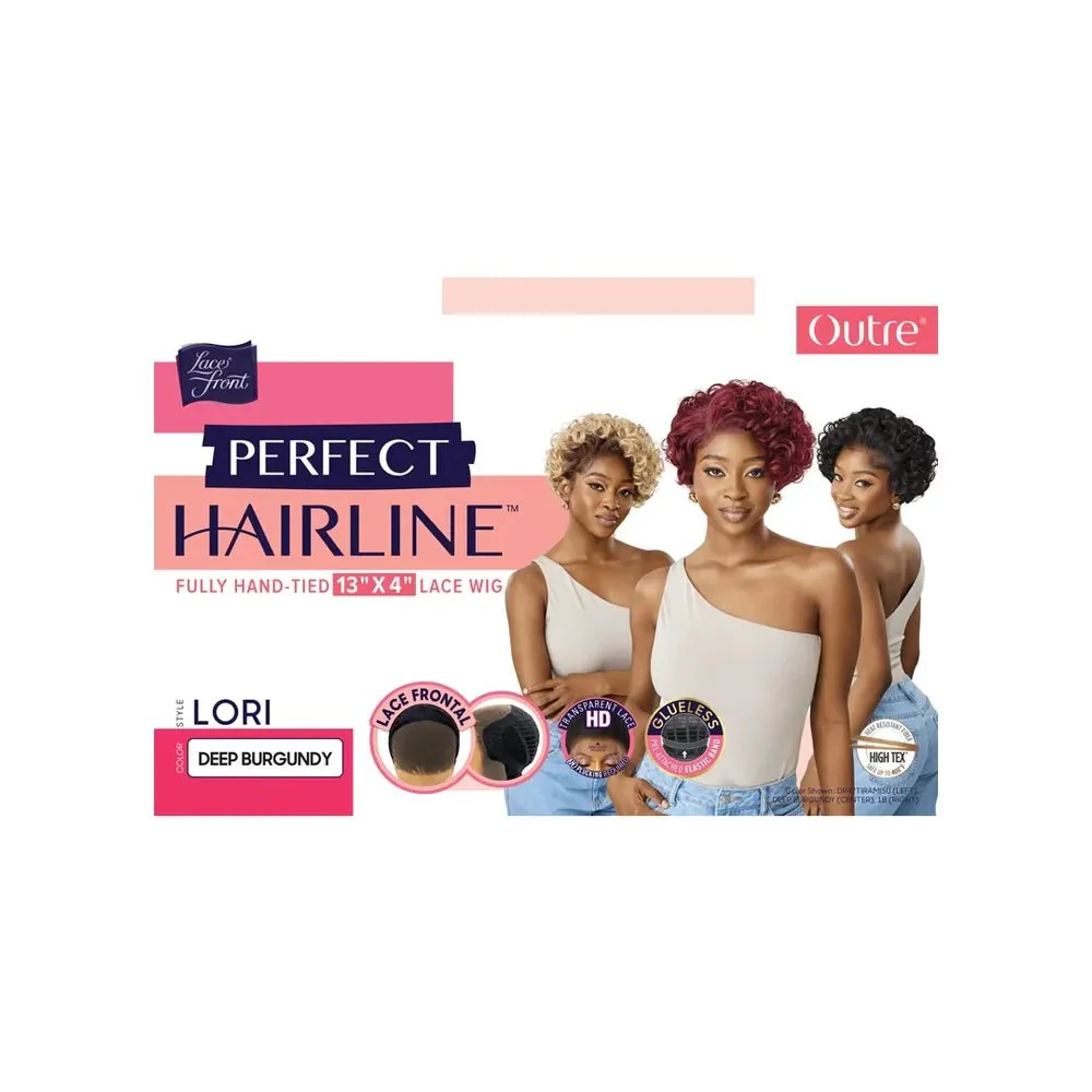 Outre Perfect Hairline 13x4 Synthetic HD Lace Front Wig - Lori - Image 8