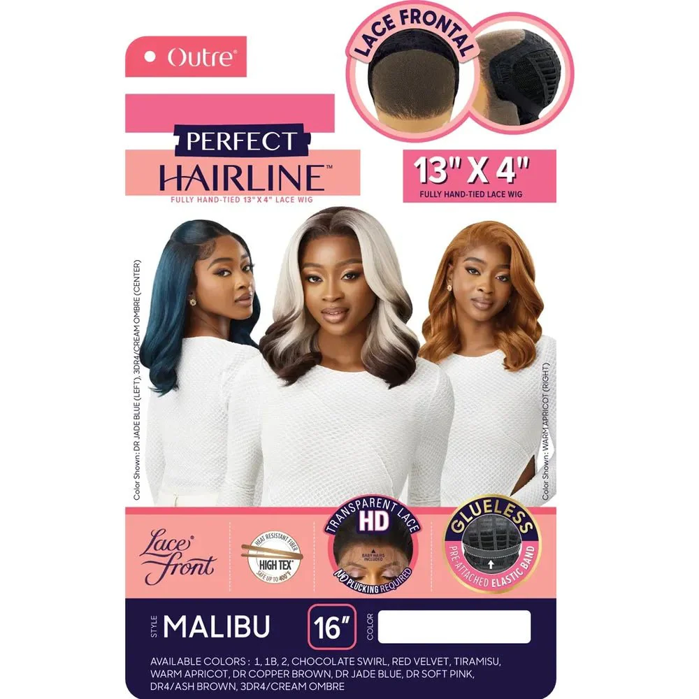 Outre Perfect Hairline 13x4 Synthetic HD Lace Front Wig - Malibu - Image 7