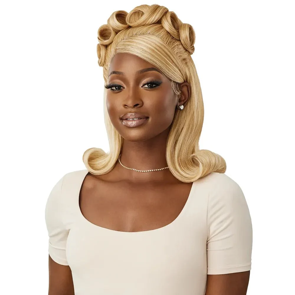 Outre Perfect Hairline 13x6 Synthetic HD Lace Front Wig - Mikara - Image 4